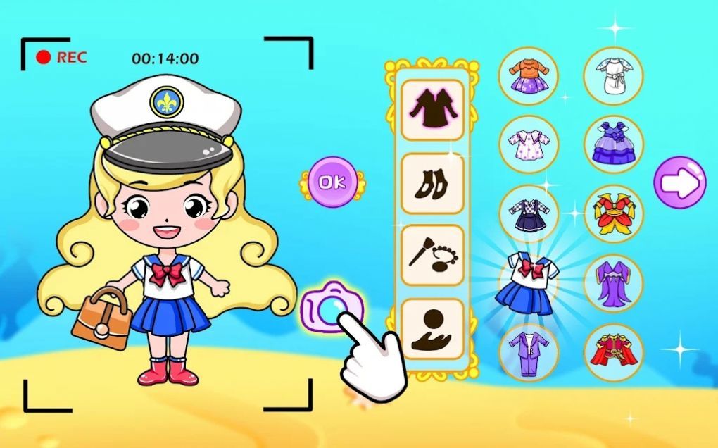 安卓美人鱼公主城堡探索记app