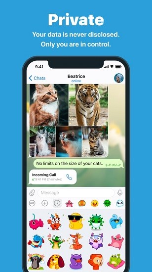 安卓telegram 最新版2023app