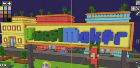 三维像素建模app下载