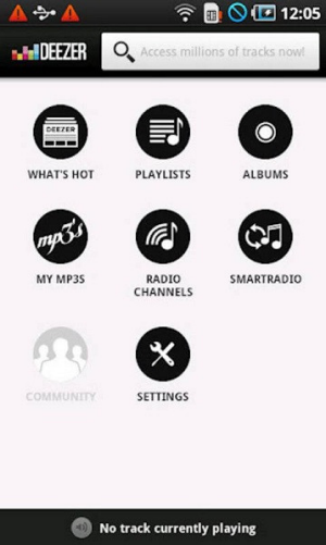 deezer音乐