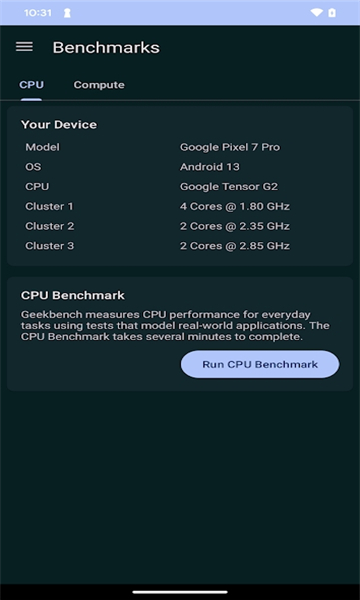 安卓geekbench6软件下载