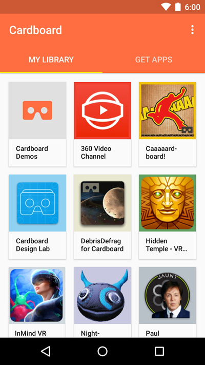 cardboardapp下载
