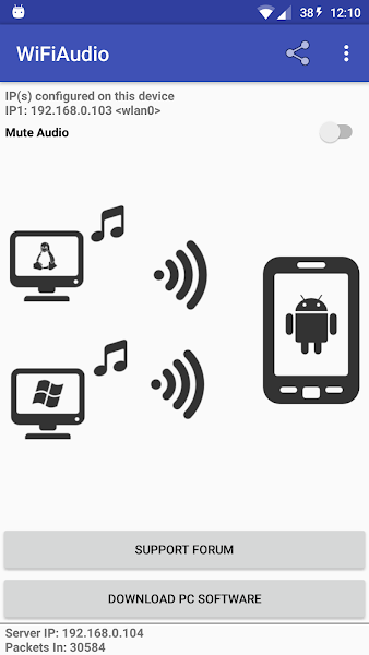 安卓wifiaudio手机端软件下载
