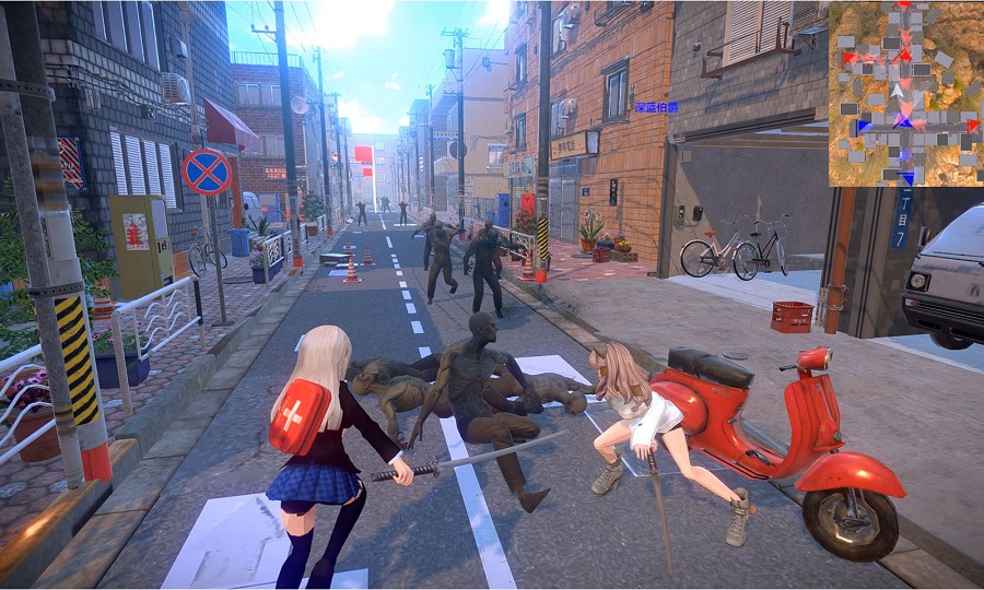 少女战地安卓版