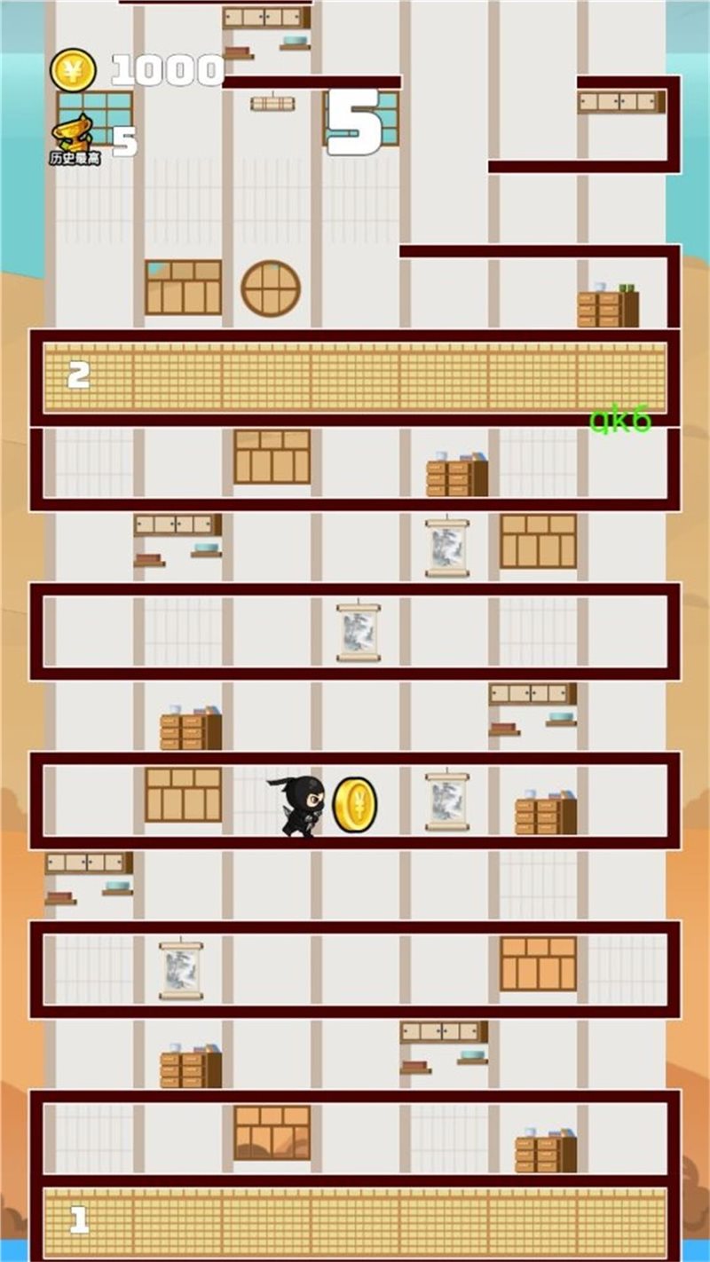 安卓忍者跑酷app