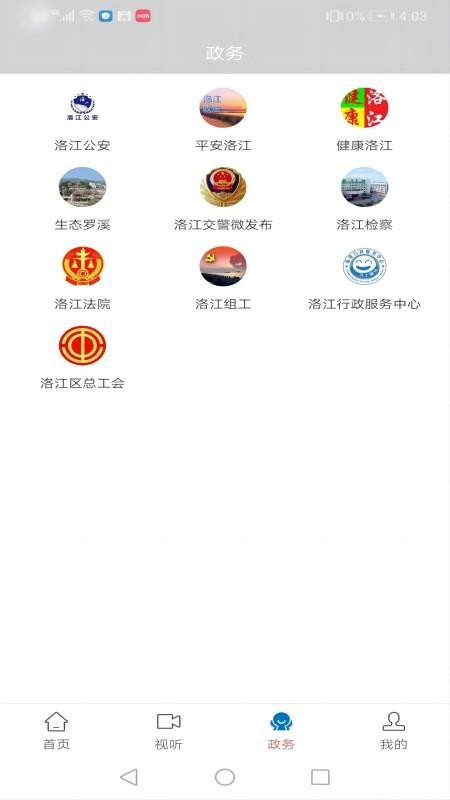 安卓大美洛江app