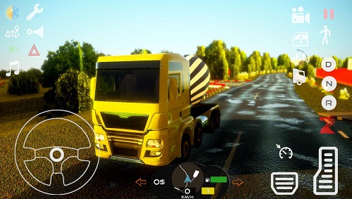 安卓水泥卡车模拟器2023软件下载
