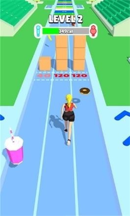 疯狂赛跑者app