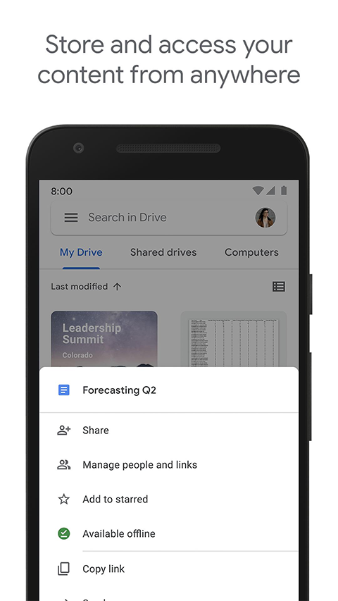 google云端硬盘app(google drive)