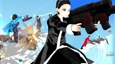 双枪射击侠2023