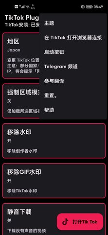 tiktokplugin 中文版下载