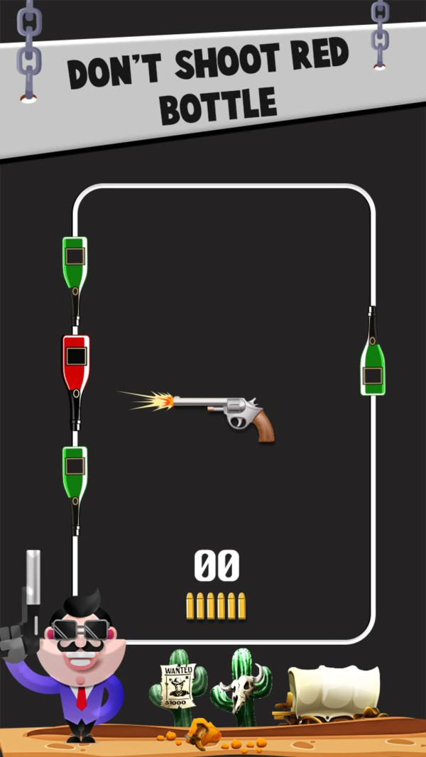 枪击瓶子app