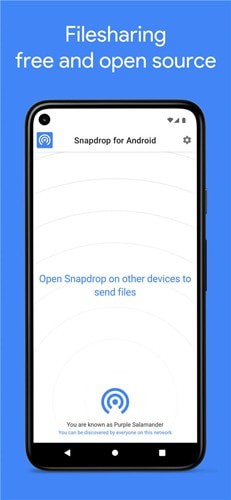 安卓snapdrop传输文件app