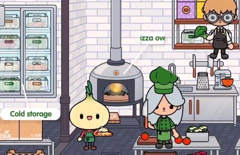 托卡世界蔬菜家具app下载