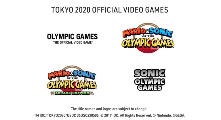 索尼克奥运东京2020