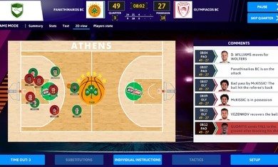 安卓国际篮球经理 2023汉化版app