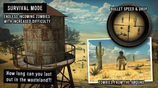 sniper zombiesapp下载