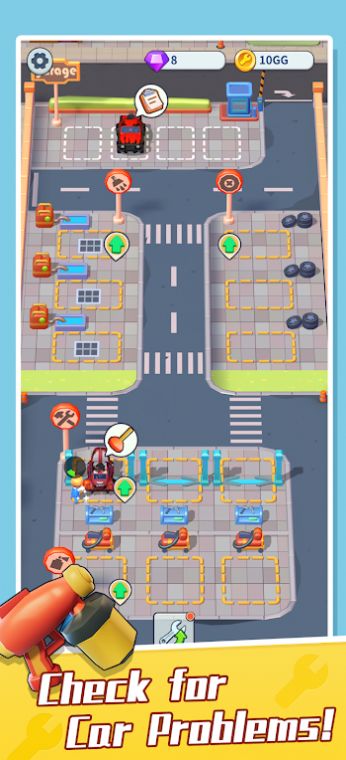 idle auto shop