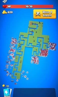 endless island towerdefense-td