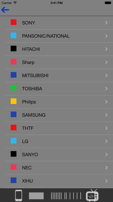 安卓iphone万能遥控器app