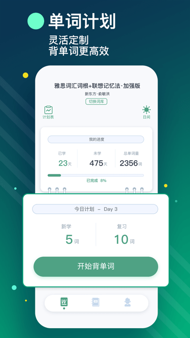 list记单词