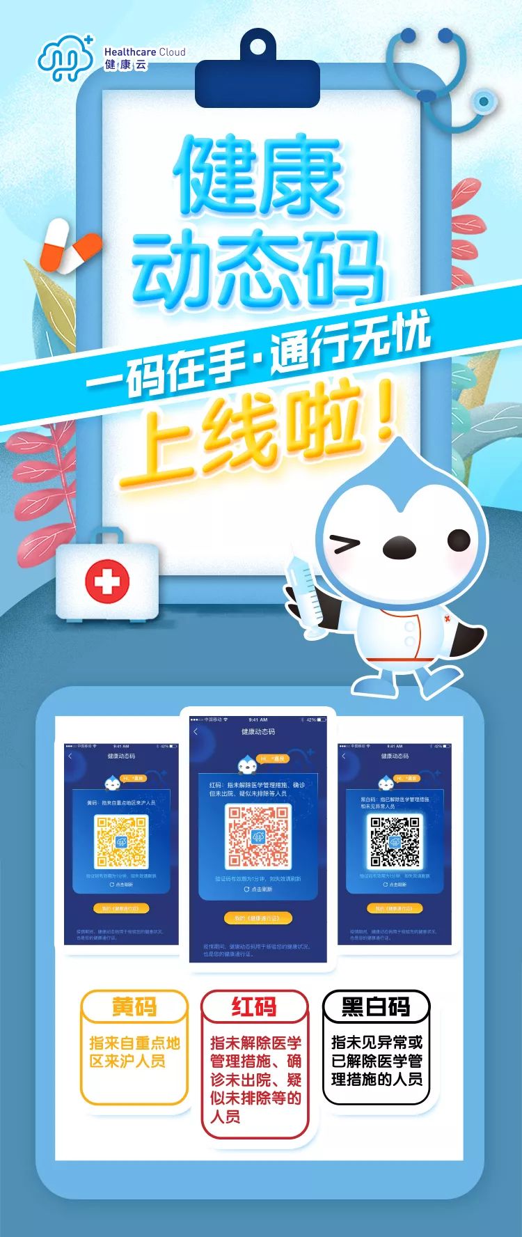 安卓上海健康码app