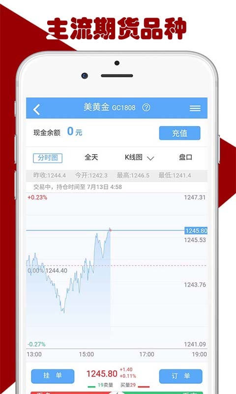 安卓文华财经期货app