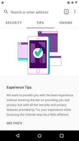 安卓洋葱tor app（tor browser）软件下载