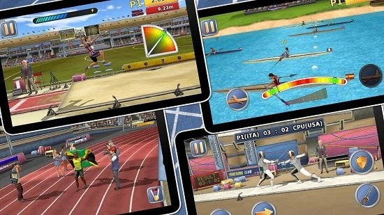 安卓田径运动会2手游下载(athletics 2 - free)软件下载