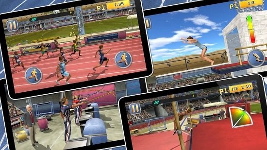 安卓田径运动会2手游下载(athletics 2 - free)app