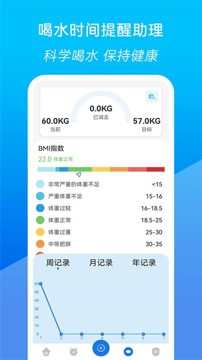 喝水时间提醒助理app下载