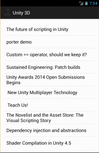 安卓unity 中文版app