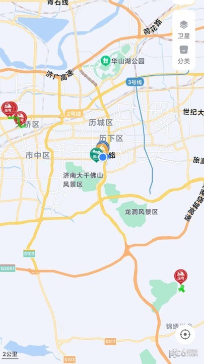 摩旅地图