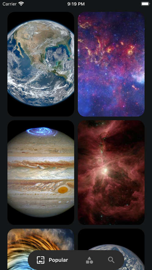 安卓宇宙星空壁纸软件下载