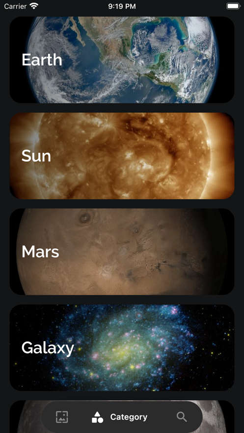 宇宙星空壁纸app下载