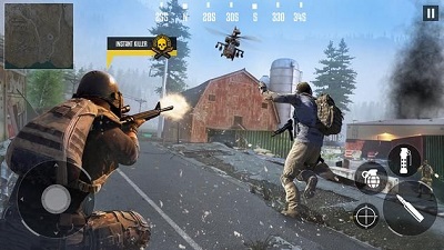 安卓现代突击队突击任务 手机版app