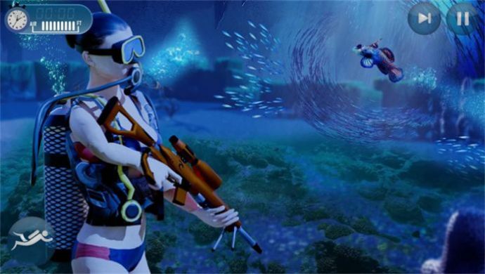 水肺潜水模拟人生app下载