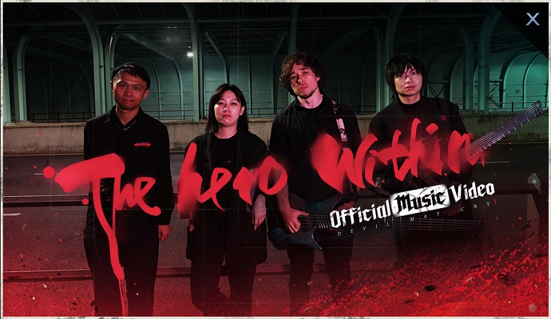 《鬼泣-巅峰之战》2.0主题曲《the hero with in》mv正式发布